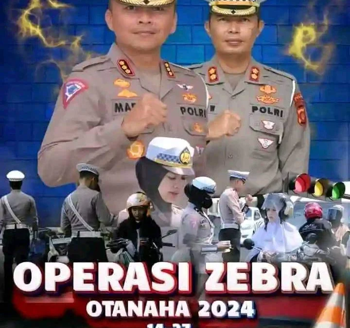 Operasi Zebra Oktober 2024 kembali digelar selama 14 hari di seluruh Indonesia. Ini lokasi titiknya diberbagai daerah!