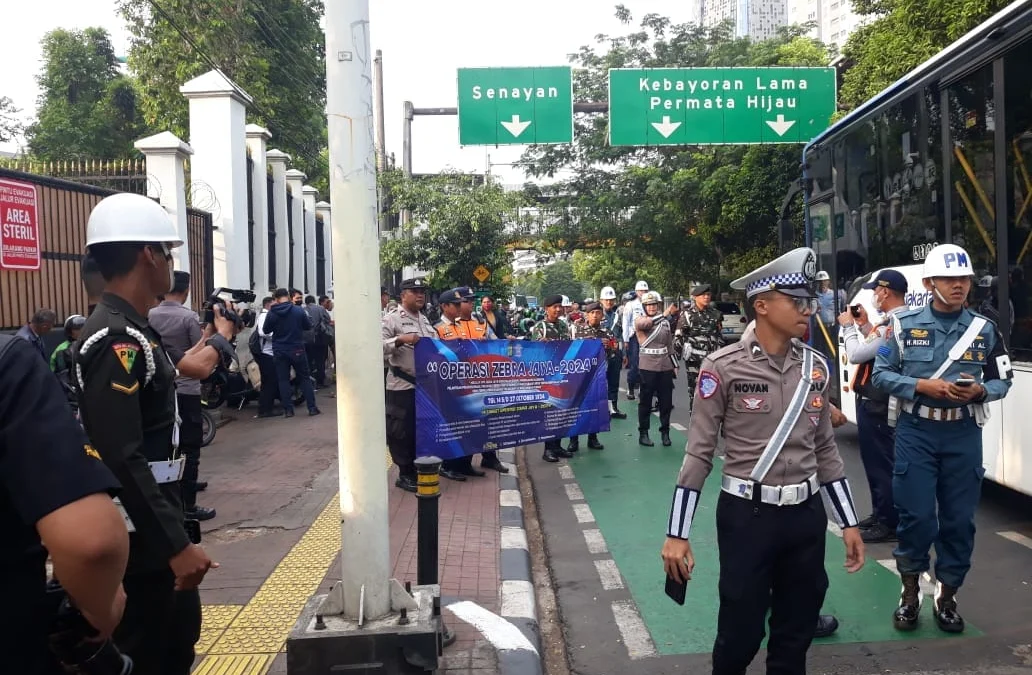 12 Daftar lengkap lokasi Operasi Zebra 2024 di Jabodetabek dan Bandara Soetta yang berlangsung sepanjang hari