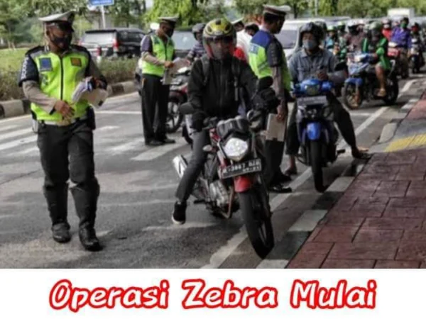 Berikut ini adalah 4 titik rawan operasi Zebra di Kabupaten Bekasi. operasi ini dimulai perhari ini hingga 27 Oktober 2024.