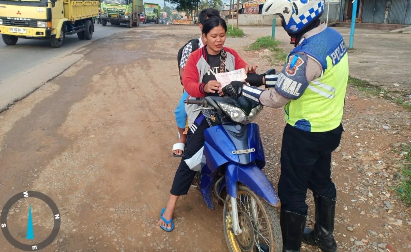 Berikut adalah prediksi razia operasi zebra Seligi 2024 di kepulauan Riau. Harap lengkapi surat-surat di Jalan Raya Sri Bintan, Bintan Timur.