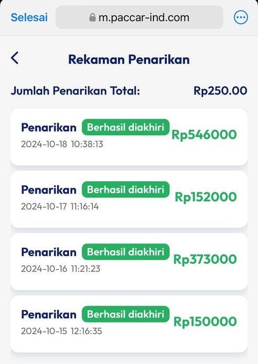 Penipuan aplikasi Grapix AI yang telah banyak merugikan, korban mulai beralih ke platform lain yang menggunakan sistem OTP yang lebih aman.