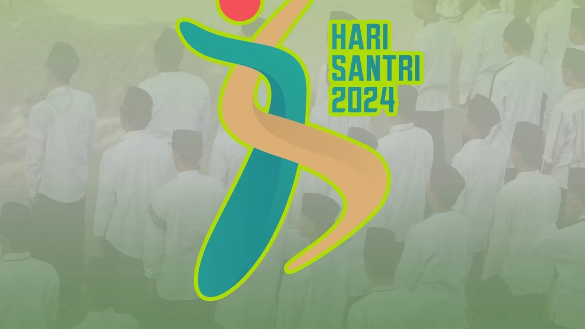 Download twibbon hari peringatan hari santri nasional 2024 yang terbaru dan menarik disini! link ada di akhir artikel yaa..