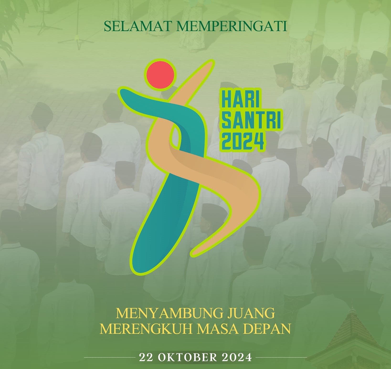 Download twibbon hari peringatan hari santri nasional 2024 yang terbaru dan menarik disini! link ada di akhir artikel yaa..