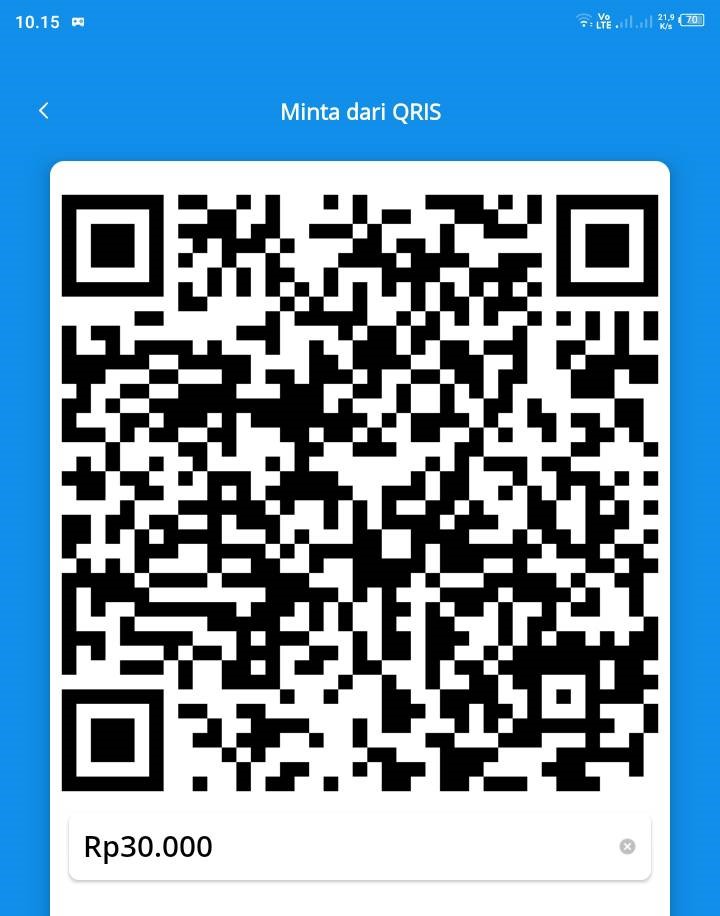 Hanya dengan melakukan scan, dapatkan saldo DANA gratis Rp30.000 yang bisa digunakan untuk berbagai keperluan, termasuk mengisi bensin.