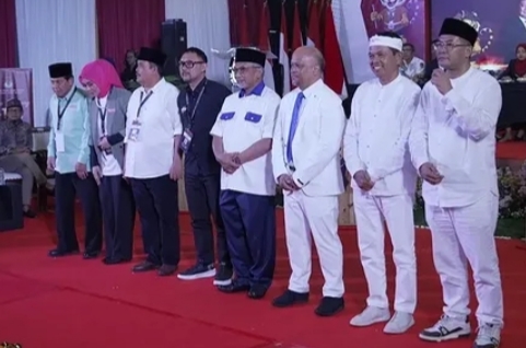 Cagub dan Cawagub Ikut 3 Kali Debat Publik KPU Jabar