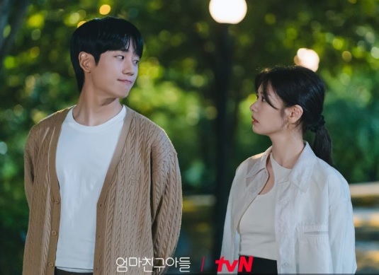 Ending Love Next Door yang semakin membuat penasaran penonton.