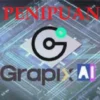 Aplikasi Grapix AI yang terbukti penipuan.