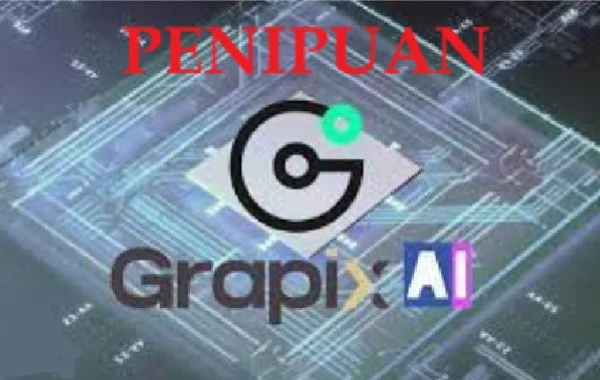 Aplikasi Grapix AI yang terbukti penipuan.