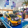 Salah satu mobil modifikasi yang mencuri perhatian dalam Indonesia Modification Expo (IMX) 2024.