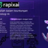 Aplikasi Grapix AI yang terbukti penipuan.