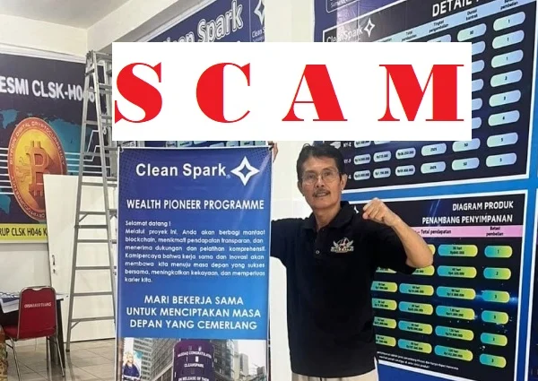 Korban Aplikasi Cleanspark yang berharap uangnya bisa kembali.