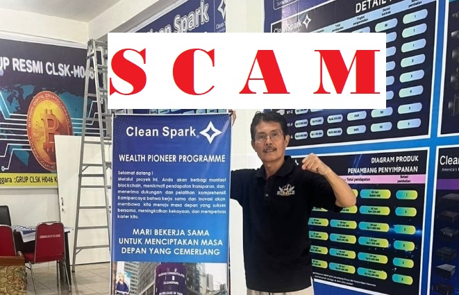 Korban Aplikasi Cleanspark yang berharap uangnya bisa kembali.