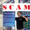 Salah satu Leader Aplikasi Cleanspark yang kini sudah SCAM.