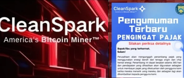 Aplikasi Cleanspark yang SCAM dan sedang menraik pajak pada anggotanya.