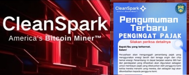 Aplikasi Cleanspark yang SCAM dan sedang menraik pajak pada anggotanya.