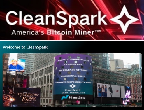 Aplikasi Cleanspark atau CLSK yang kini sudah SCAM.