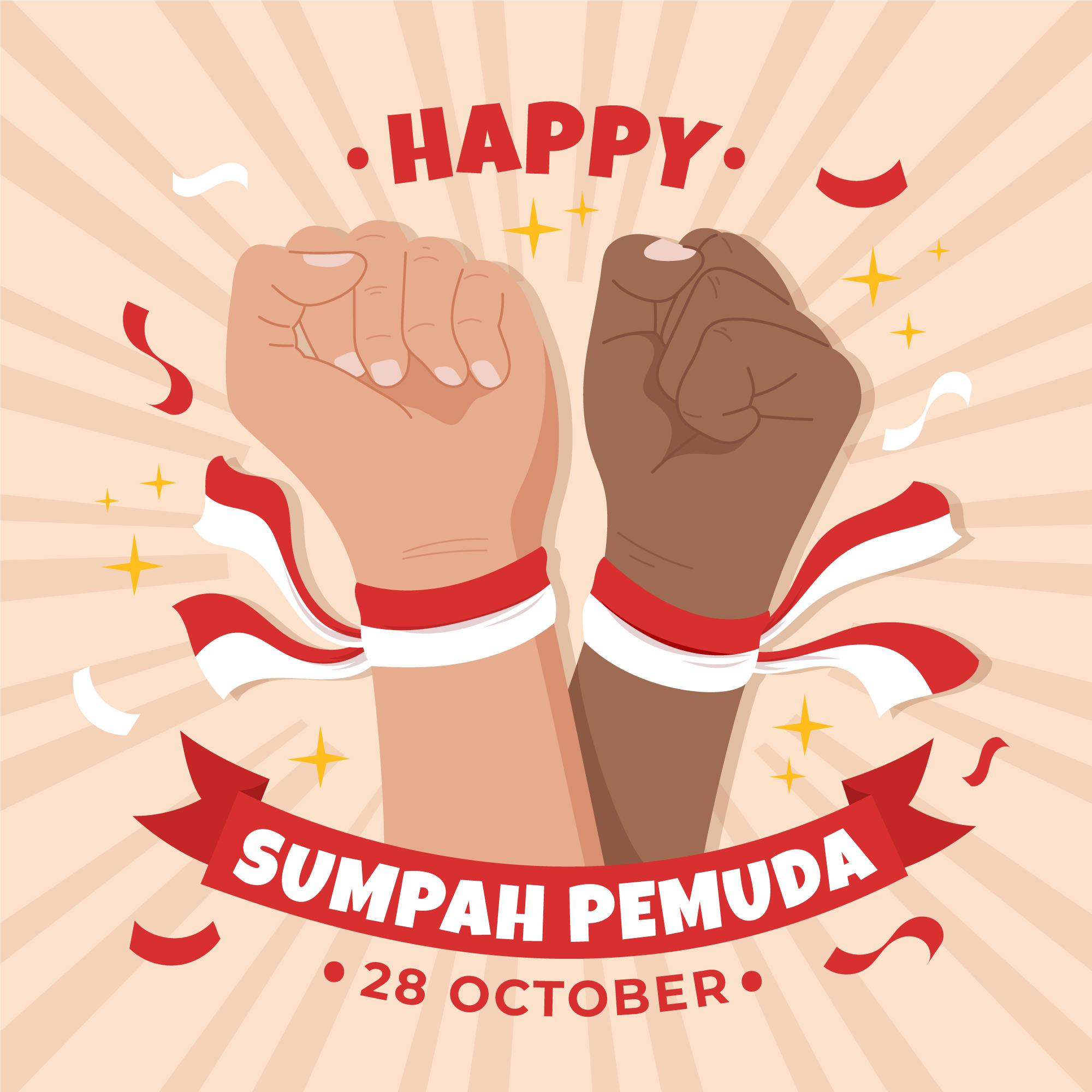 35 LINK Twibbon Memperingati Hari Sumpah Pemuda, Pada 28 Oktober 2024