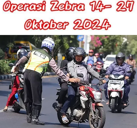 7 Titik Rawan Operasi Zebra 2024 di Tangerang Hari Kedua