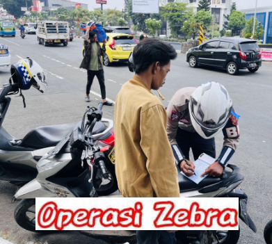 Operasi Zebra Jaya 2024 dengan 4 Titik Rawan di Bogor