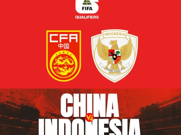 Link Nonton Live Streaming China vs Timnas Indonesia Gratis Full HD, KLIK DISINI