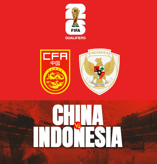 Link Nonton Live Streaming China vs Timnas Indonesia Gratis Full HD, KLIK DISINI