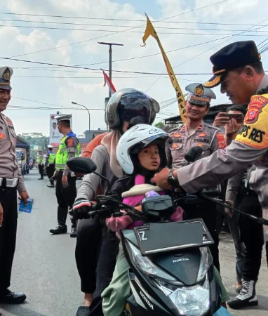 7 Titik Rawan Operasi Zebra 2024 di Tasikmalaya, Ini Lokasinya