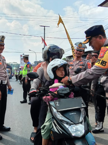 7 Titik Rawan Operasi Zebra 2024 di Tasikmalaya, Ini Lokasinya