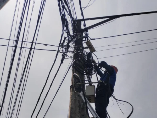 PLN Icon Plus dan Diskominfo kota Bandung bekerja sama untuk memperindah Kota dan meningkatkan kualitas lingkungan