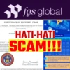 FGS Global Terindikasi SCAM! Apakah Masih Aman atau Sudah Sulit Cairkan Dana?