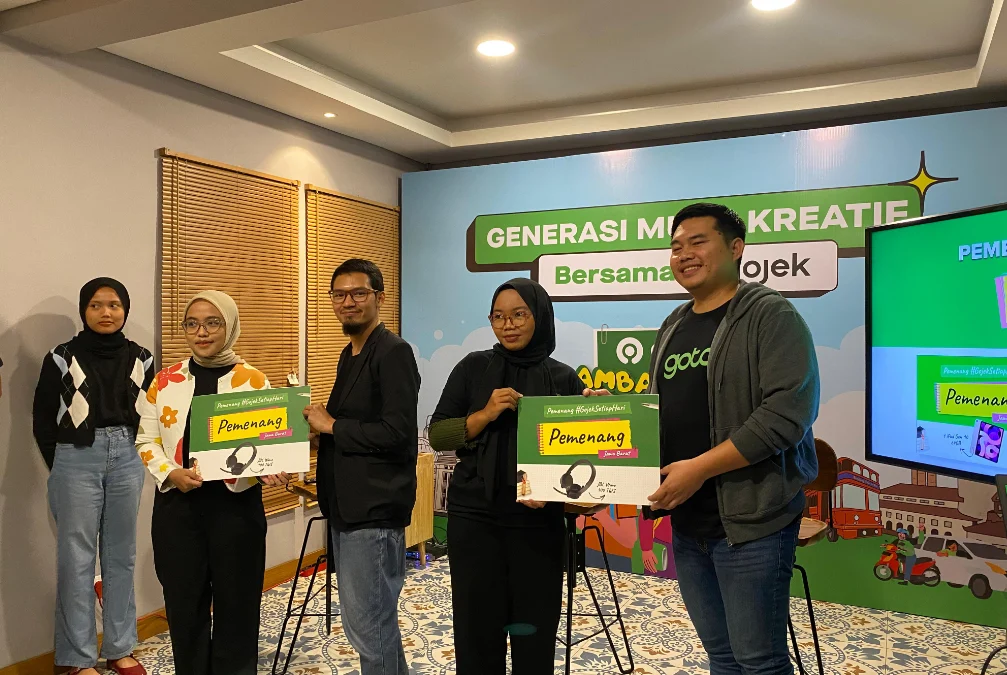 Sukses Dorong Kreativitas Generasi Muda, Gojek Ambassador Hadir Kembali di 2024