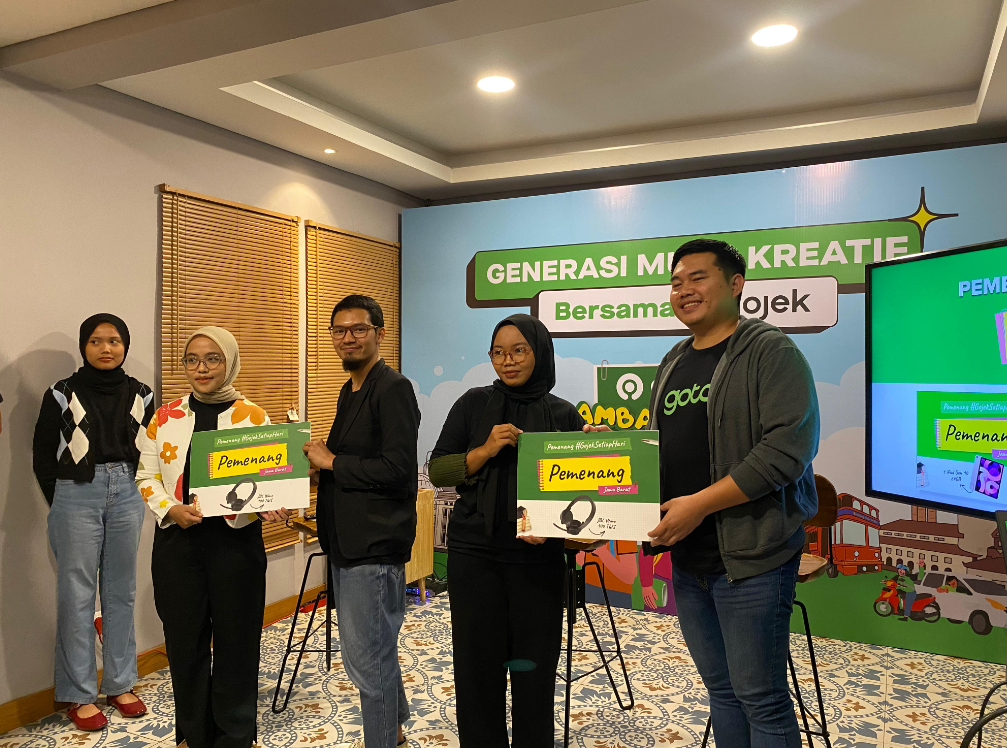 Sukses Dorong Kreativitas Generasi Muda, Gojek Ambassador Hadir Kembali di 2024