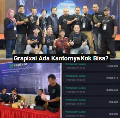 Aplikasi Grapixai Sudah ada Kantornya, Apakah Aman atau Modus Penipuan? Cek Faktanya