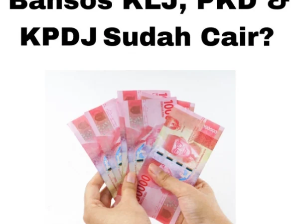 Bansos KLJ, KAJ, dan KPDJ Tahap 4 Cair Oktober Ini, Dapat Hingga Rp900 Ribu, Ini Rinciannya