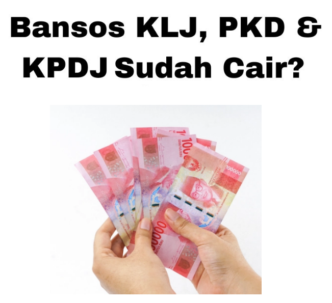 Bansos KLJ, KAJ, dan KPDJ Tahap 4 Cair Oktober Ini, Dapat Hingga Rp900 Ribu, Ini Rinciannya