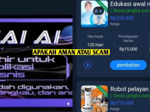 Withdraw Gagal, Apakah Aplikasi SAI AI Sudah Scam?