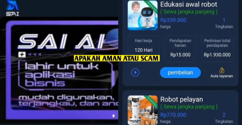 Withdraw Gagal, Apakah Aplikasi SAI AI Sudah Scam?