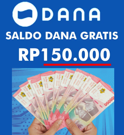 Link Dana Kaget 5 Oktober 2024, Klaim Saldo DANA Gratis Hingga Rp150.000