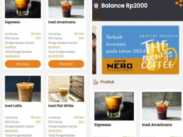 Apakah Aplikasi Cafe Nero Terbukti Aman atau Penipuan? Cek Faktanya