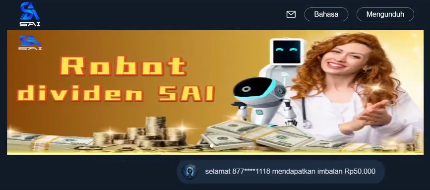 Aplikasi SAI AI Mulai Gagal Withdraw, Apakah Masih Aman Digunakan?