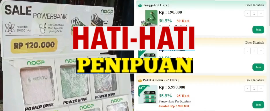 Aplikasi Joinnoop Penghasil Uang, Apakah Benar Terbukti Membayar? Cek Fakta