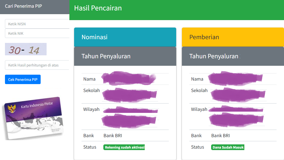 Ini Dia NISN Siswa Terdata yang Berhak Terima Bantuan PIP Oktober 2024