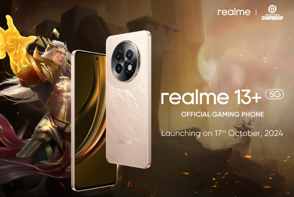 HP Realme 13 Plus 5G 4 Jutaan dengan Performa Menyaingi Ponsel 9 Jutaan