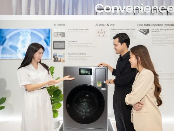 Revolusi Gaya Hidup Lebih Cerdas di Samsung Southeast Asia BESPOKE AI Laundry Combo™ Tech Forum 2024