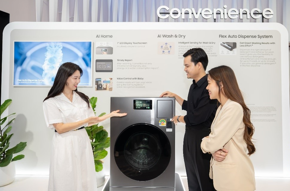 Revolusi Gaya Hidup Lebih Cerdas di Samsung Southeast Asia BESPOKE AI Laundry Combo™ Tech Forum 2024