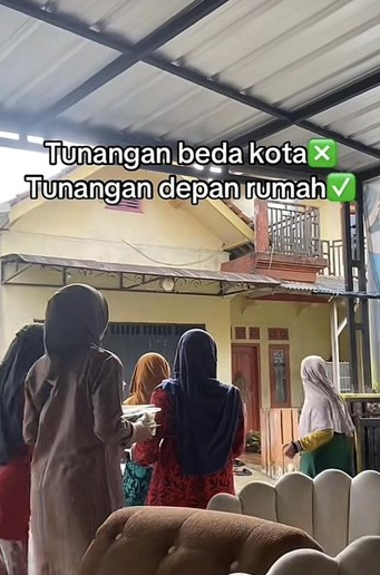 Real Jodoh Lima Langkah, Wanita di Ciamis Dilamar Tetangga Depan Rumah