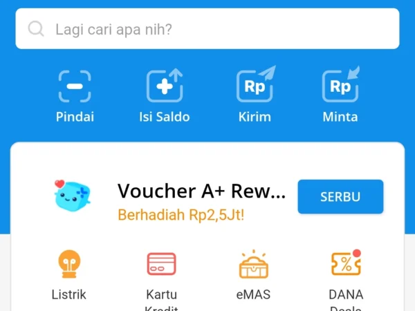 Cara Mendapatkan Saldo DANA Gratis di Aplikasi DANA