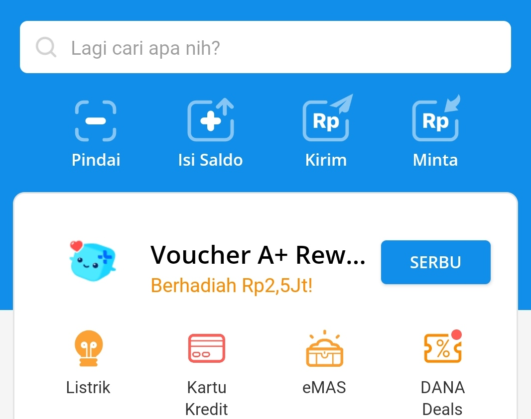 Cara Mendapatkan Saldo DANA Gratis di Aplikasi DANA