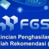 Aplikasi FGS Viral, Benarkah Penipuan/SCAM? / Tangkap Layar Facebook