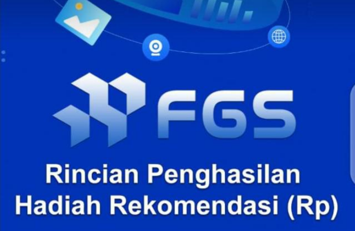 Aplikasi FGS Viral, Benarkah Penipuan/SCAM? / Tangkap Layar Facebook