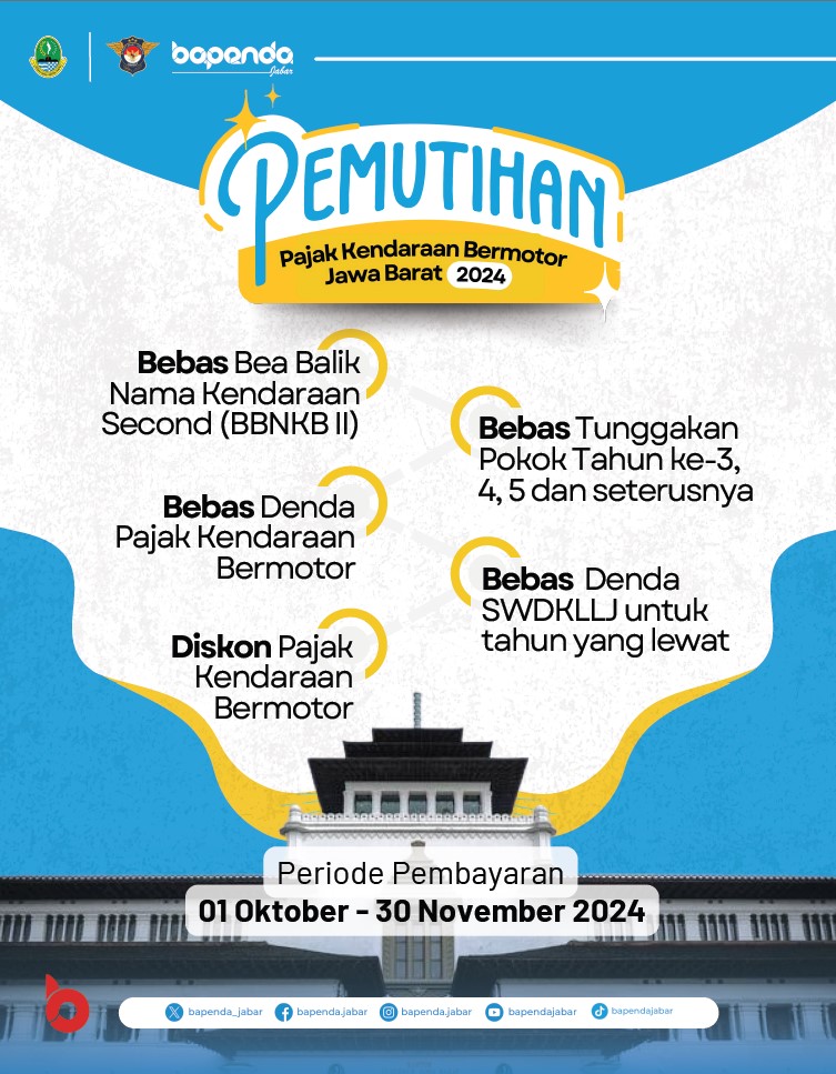 Bapenda Jabar - Pemutihan Pajak